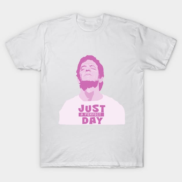 Just a perfect day T-Shirt by mayerARTS